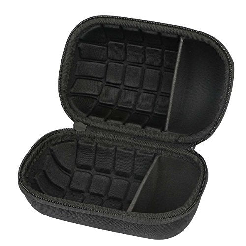 khanka Hard Travel Case Replacement for Ultimate Ears UE Wonderboom 1/2/3/4 Portable Waterproof Bluetooth Speaker (Black)