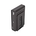 HIDEit Mounts Uni-XS Mount - Patented in 2018, Made from Steel Adjustable Extra Small Device, Hide Your Cable TV Box, Modems, Satellite Receivers