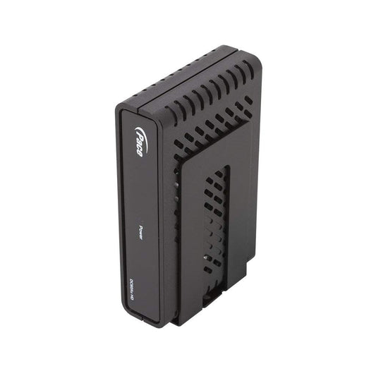 HIDEit Mounts Uni-XS Mount - Patented in 2018, Made from Steel Adjustable Extra Small Device, Hide Your Cable TV Box, Modems, Satellite Receivers