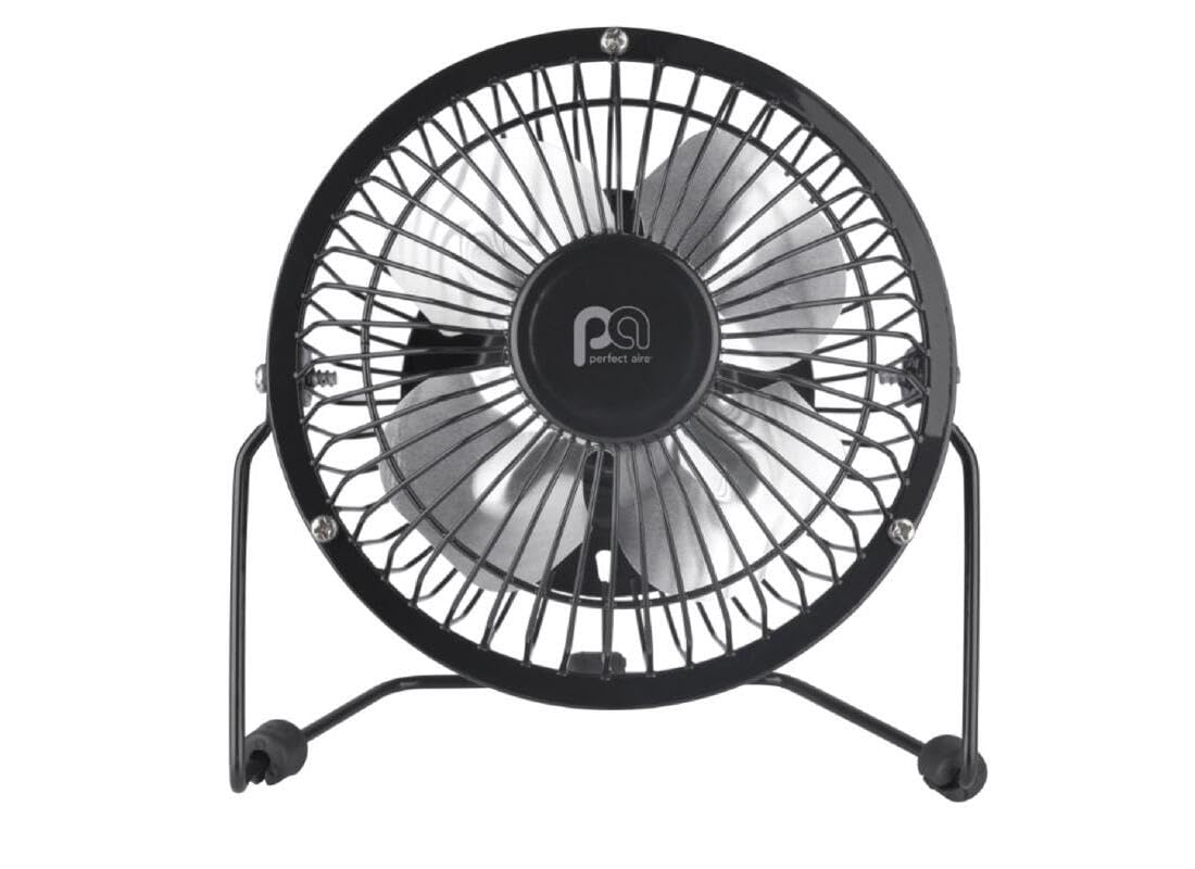 Perfect Aire 1pafd4 Table Fan, Black