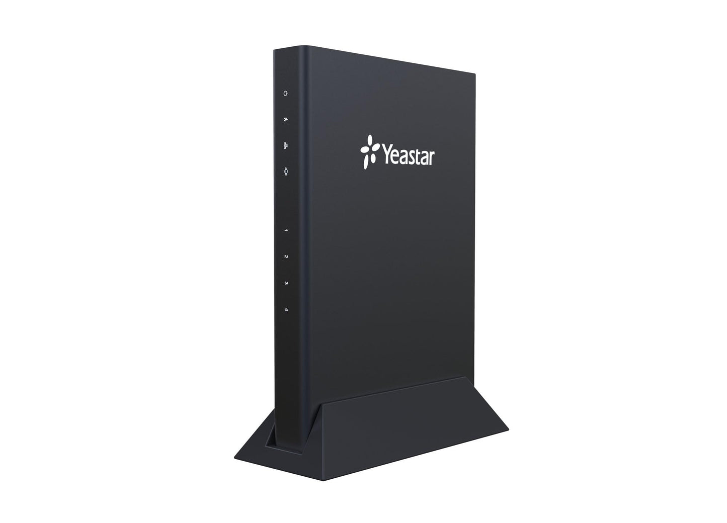 YEASTAR NeoGate 4FXS Port Gateway, 4FXS Ports, Sip & Iax Compatible, Black