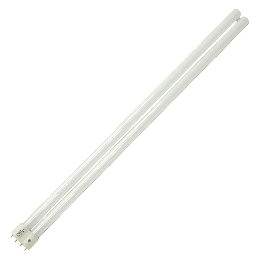 Philips 25W 4 Pin 2G11 Neutral White Long Single Twin Tube CFL Bulb