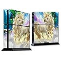 MightySkins Skin Compatible with Sony Playstation 4 PS4 Console wrap Sticker Skins Unicorn
