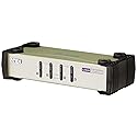 ATEN CS84U 4-Port PS/2-USB KVM VGA Switch - Control up to 4 VGA Computers for Windows, Linux, Mac, and Sun
