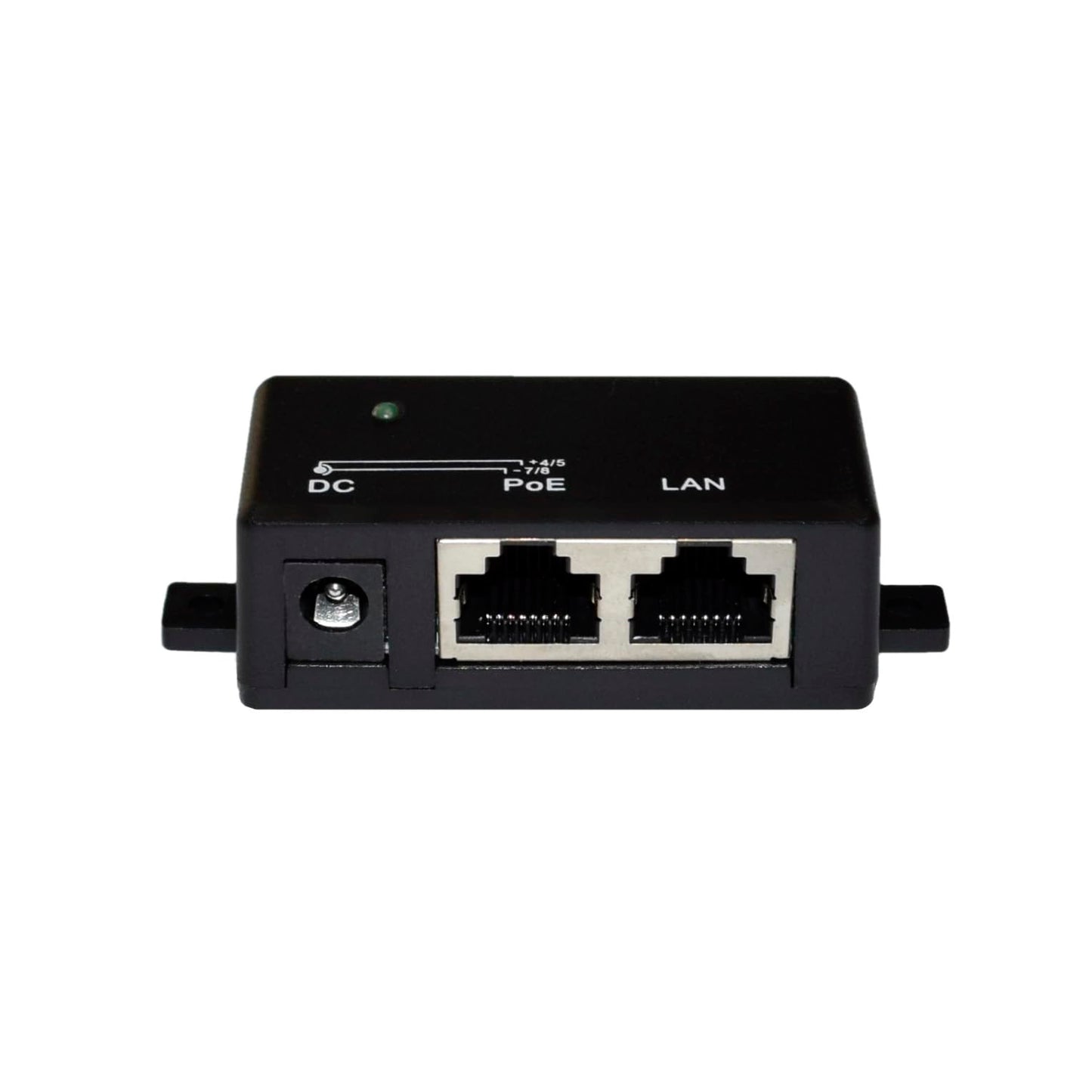 Premiertek PT-POE-GSP - PoE Injector - Black