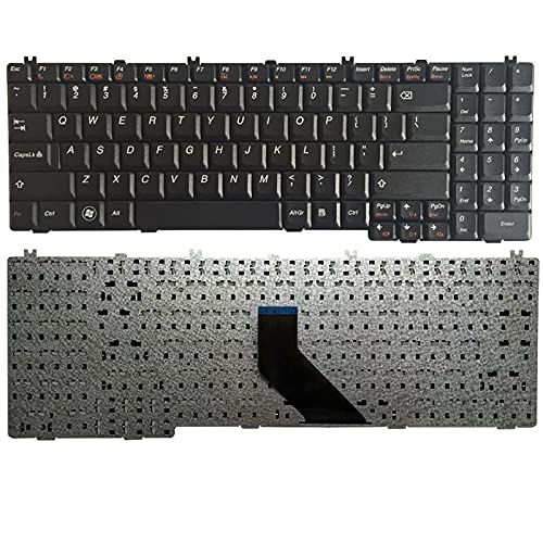 New Laptop US Keyboard for Lenovo IdeaPad B550 B560 V560 G550 G550A G550M G550S G555 G555A G555AX Black US Layout