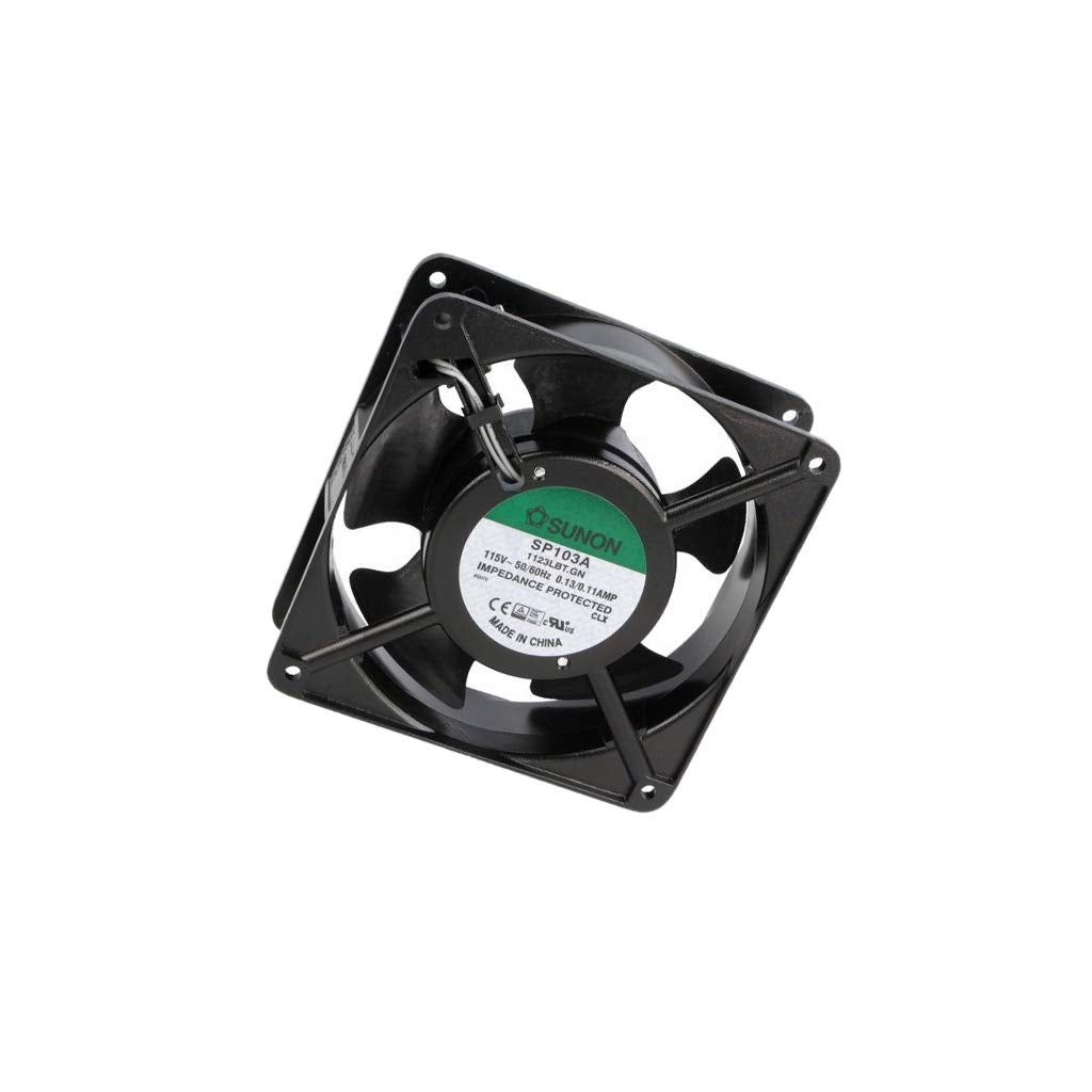 Sunon Fans SP103A-1123LBT.GN Fan; AC; 115V; Dual Ball Bearing; 120 x 120x 38mm