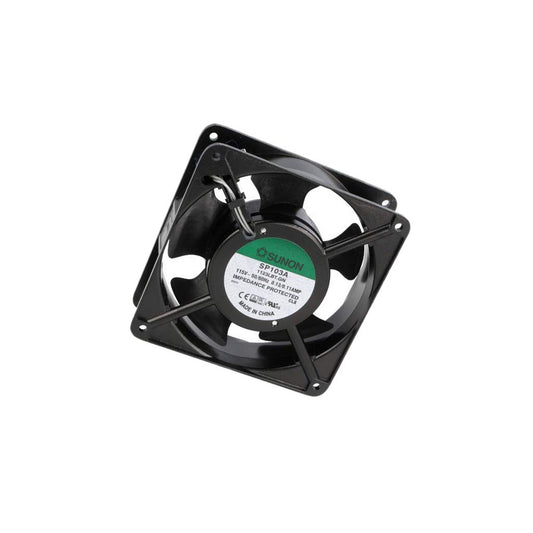 Sunon Fans SP103A-1123LBT.GN Fan; AC; 115V; Dual Ball Bearing; 120 x 120x 38mm