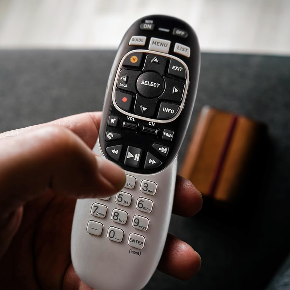 Directv Genie Remote Control Replacement for RC73/RC72/RC71