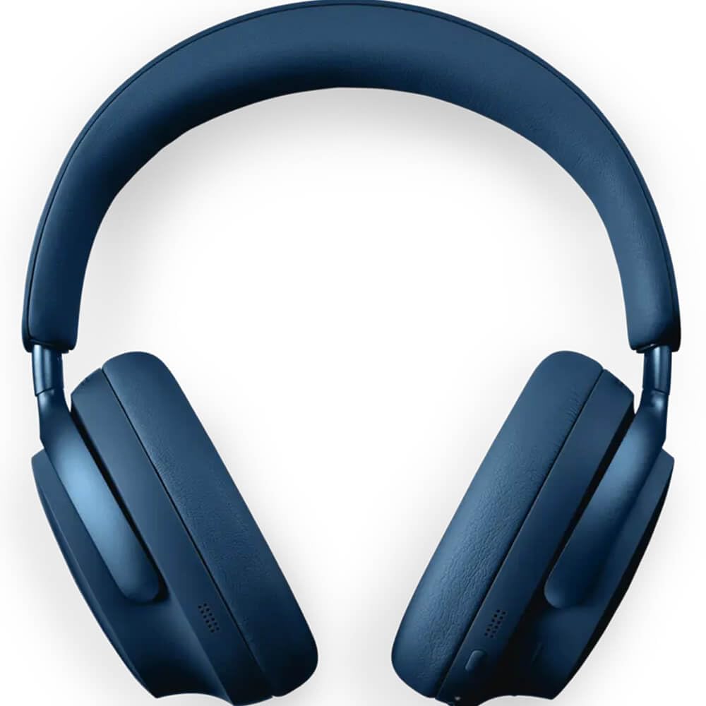 Bose QCOMFULTLBLU QuietComfort Ultra Wireless Noise Canceling Over-The-Ear Headphones - Lunar Blue