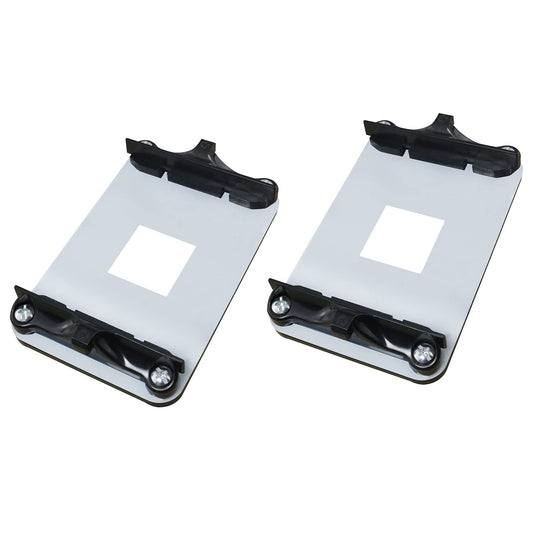 ZZLZX 2PCS CPU Heatsink Bracket Motherboard CPU Fan Cooling Mounting Sheet Plate, CPU Radiator Bracket Backplane, for B350 X370 A320 X470
