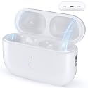 Replacement Charging Case for AirPods Pro 2 & 1 - Compatible with AirPods Pro 1st/2nd Gen, Easy Pairing Button, 660mAh Battery, Lightning & Wireless