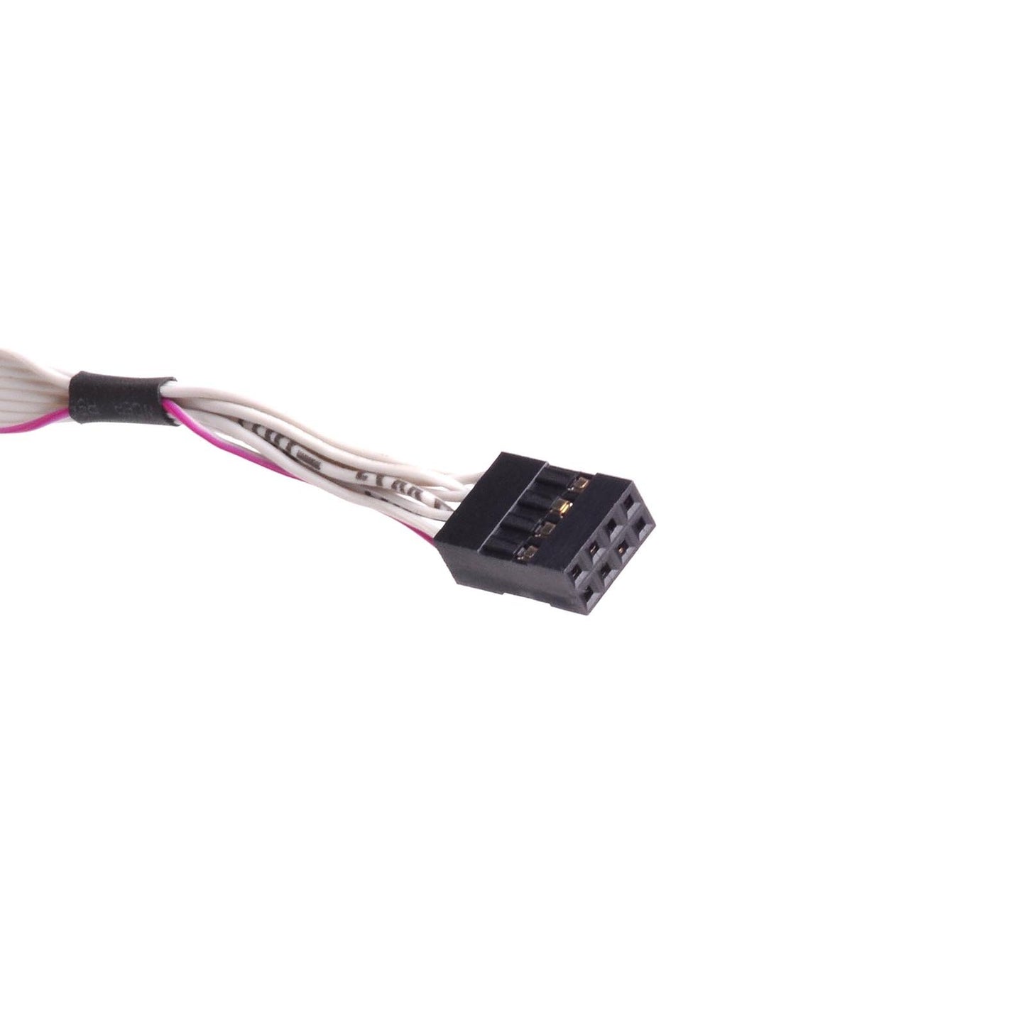 SilverStone Technology 36 Pin Minisas Sff-8643(Target) to SATA 7Pin(Host)+Sideband Cable 0.6M Components Other CPS05-RE