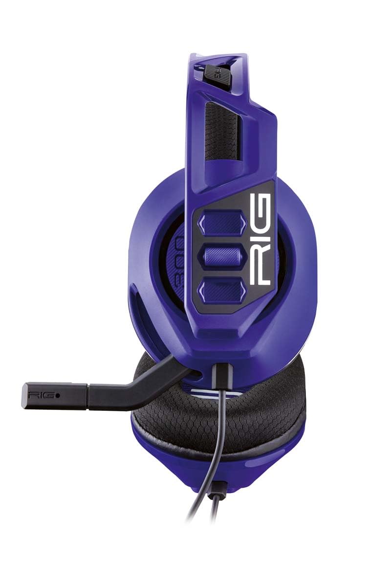 Nacon RIG 300 Pro HS Purlpe Cosmic Gaming Headset (Renewed)