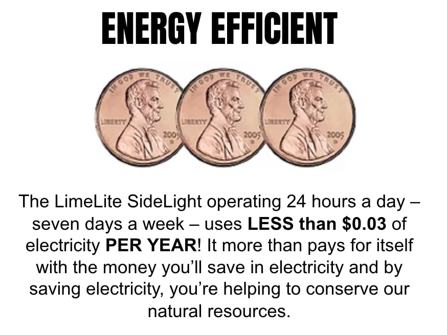 Lime Light Energy Saving Bright Green Night Light | Luminescent Soft Glow Guide Light