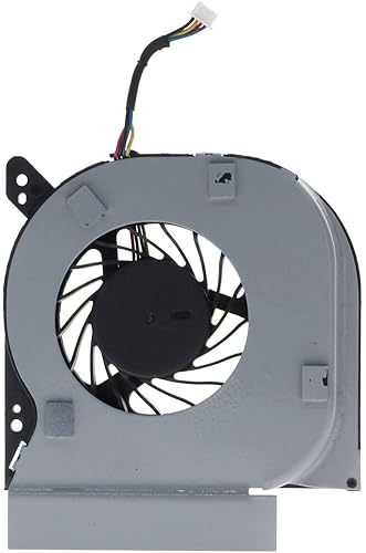 Jingelmall New CPU Cooling Fan for Dell Latitude E6410 E6510 TCF42 Laptops - Replaces DC280007RVL Fan