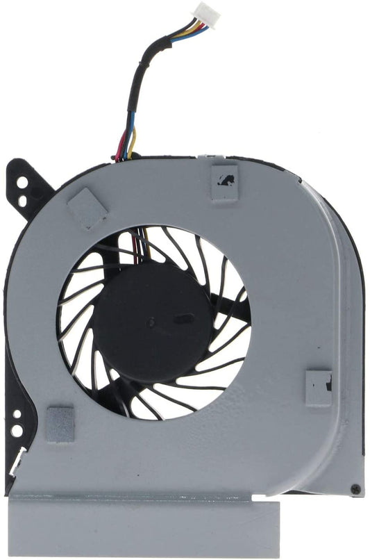 Jingelmall New CPU Cooling Fan for Dell Latitude E6410 E6510 TCF42 Laptops - Replaces DC280007RVL Fan