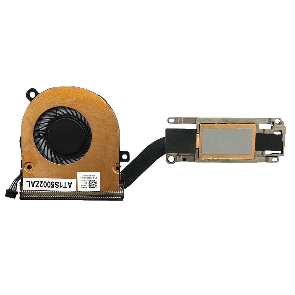Landalanya Replacement New Heatsink and Fan for dell Latitude 7280 E7280 7290 7380 7390 0KM50T KM50T (not fits for Dell Latitude E7390, Dell Latitude