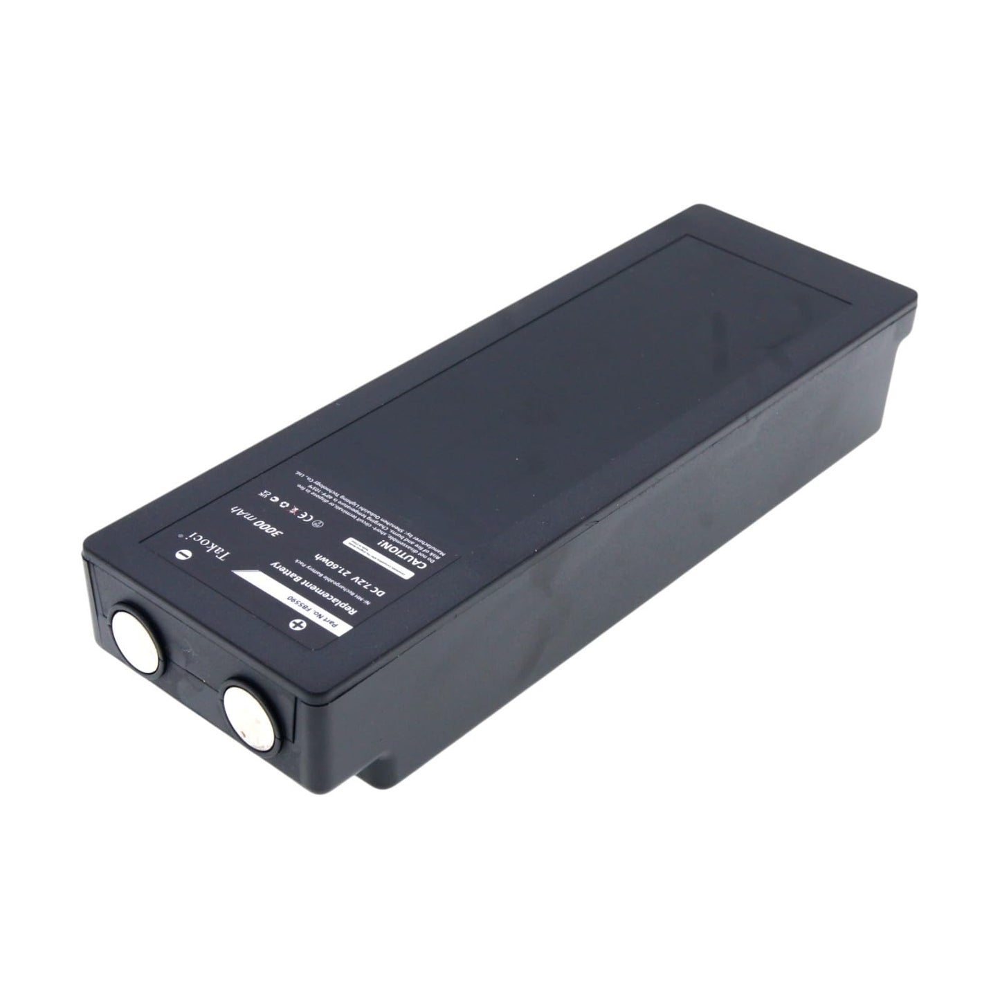 KOVHIHAV Replacement Battery for Scanreco/Palfinge 592 590 FBS590 Mini 960 RC-400 EA2512 13445,fit Part No.RSC7220 13445 Crane Remote Control…