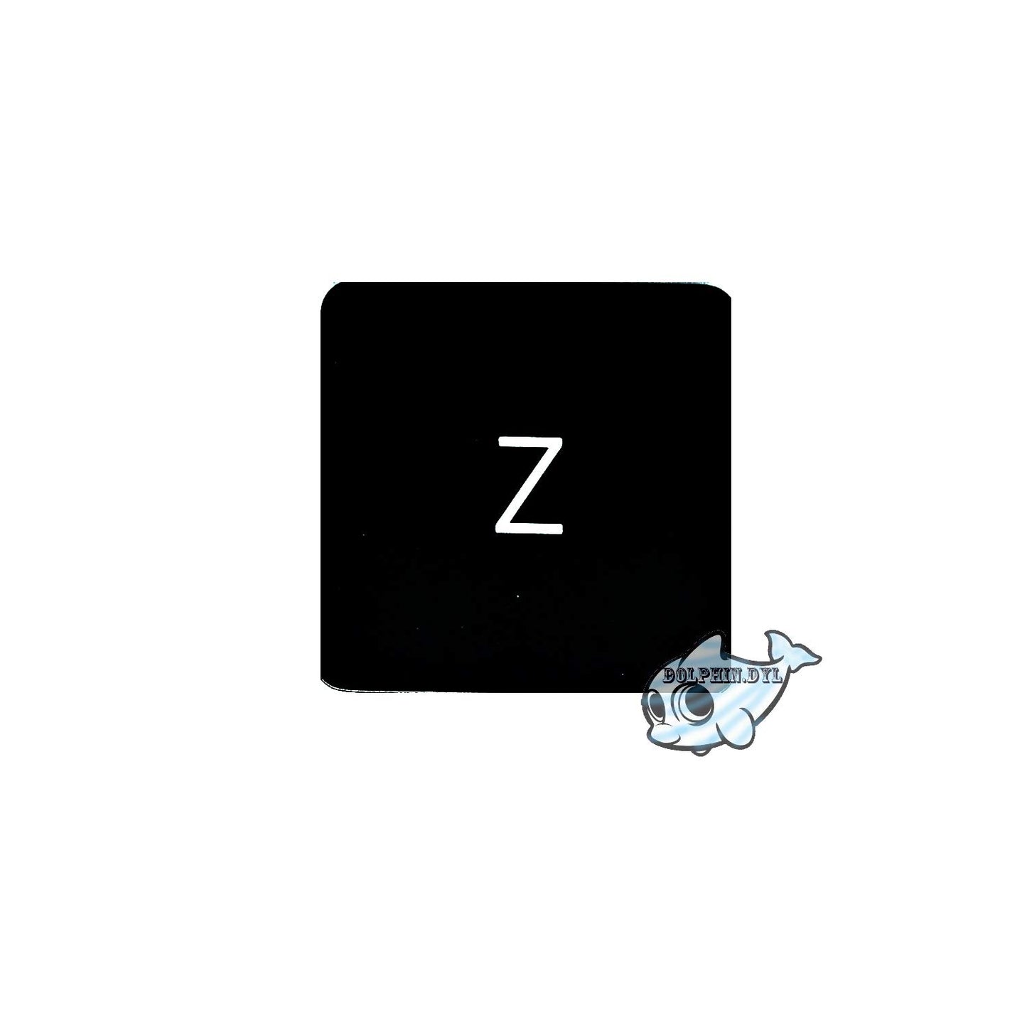 Dolphin.dyl(TM) Replacement Individual Key Cap for US MacBook Pro A1706 A1707 A1708 Key Keyboard(Key Cap Only) (Z)