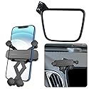 LUNQIN Car Phone Holder for Chevy Chevrolet Malibu 2016 2017 2018 2019 2020 2021 2022 2023 2024 Auto Accessories Navigation Screen Bracket Interior