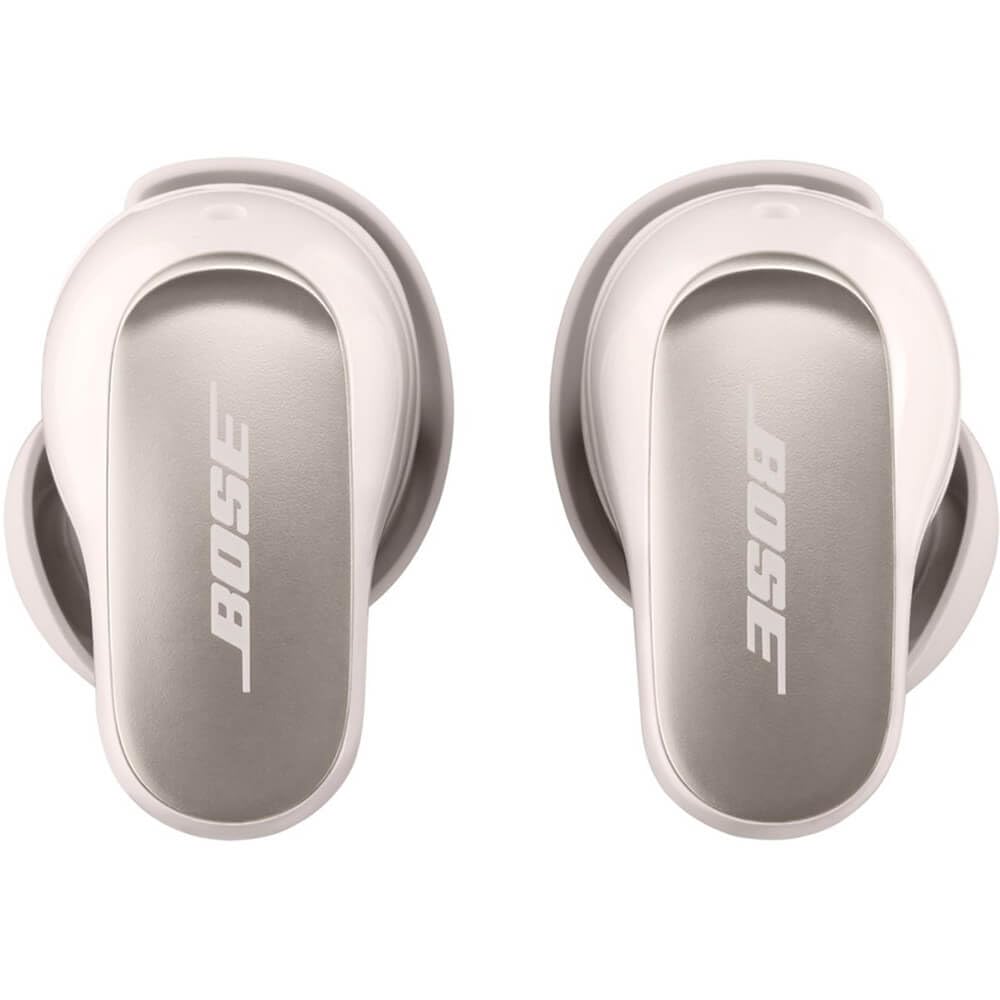 Bose QCEARBUDIIIW QuietComfort Ultra Noise Cancelling Earbuds - White (Renewed)