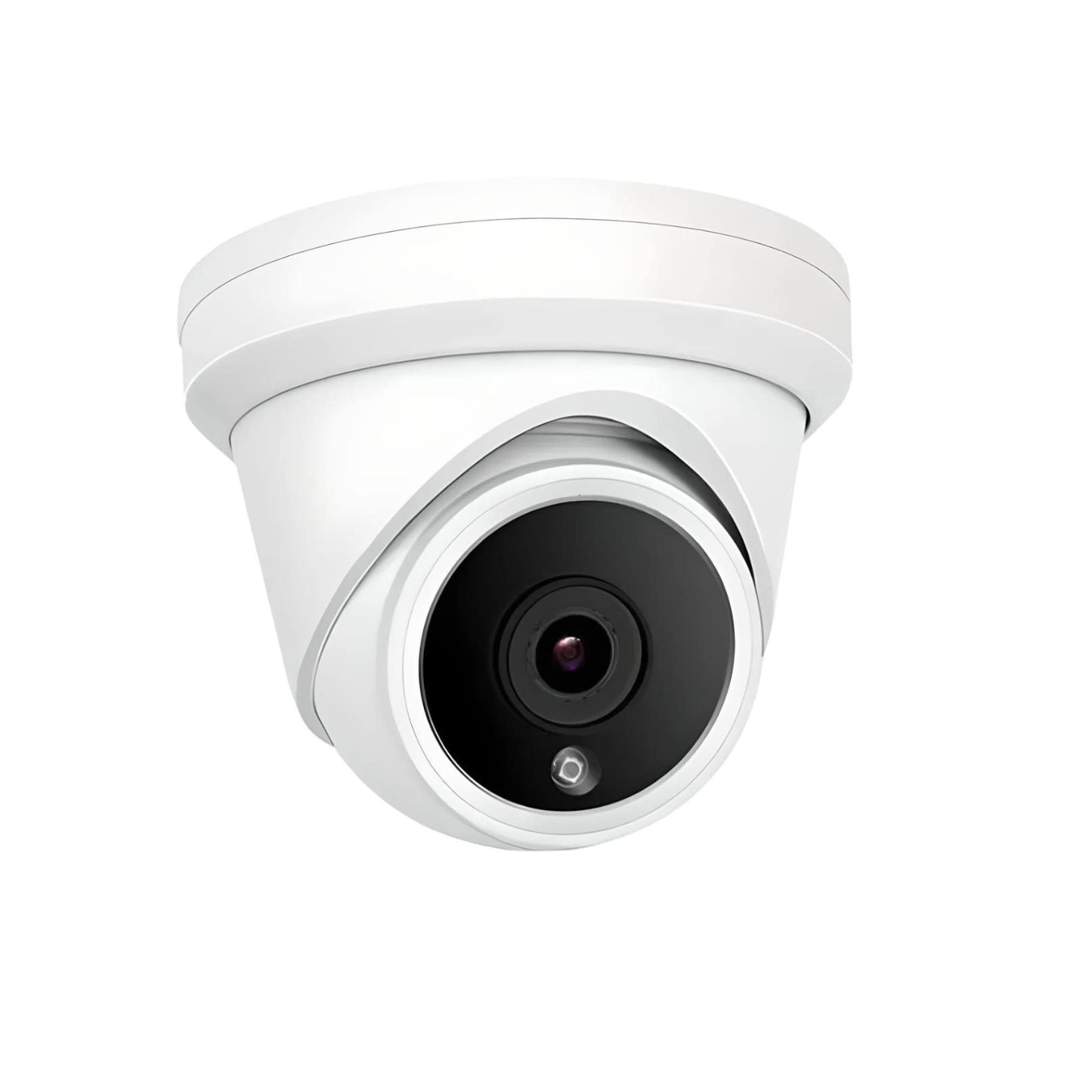 Auview 6MP PoE Security Camera Outdoor/Indoor, Wide Angle 110° 2.8mm IP Camera with Built-in Microphone, 100ft IR Night Vision, IP66 Weatherproof