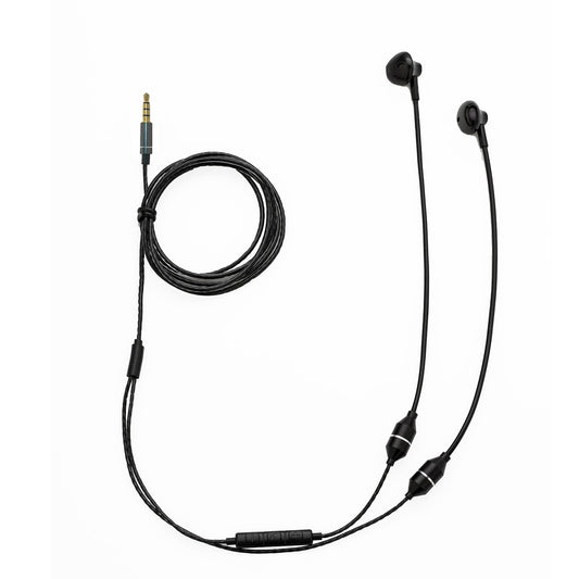Sanxir Anti-Radiation Air Tube Headphones, Safe Listening Earbuds, AirTube Anti-Radiation Technology Blocks 99% of Mobile Phone EMF, Protect Your…