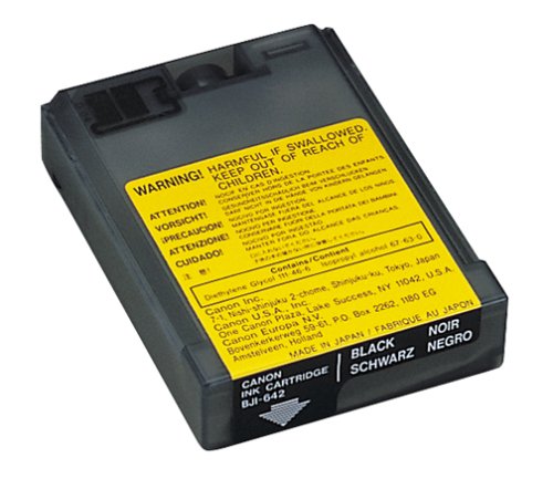 Canon BJI-642 Inkjet Tank (F47-001-100, Black)