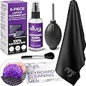 Keyboard Cleaner & Laptop Cleaning Kit - All-In-One Electronic Screen Cleaner for Computer, PC, MacBook, iPhone, Camera Accessories - Gifts for Gamers