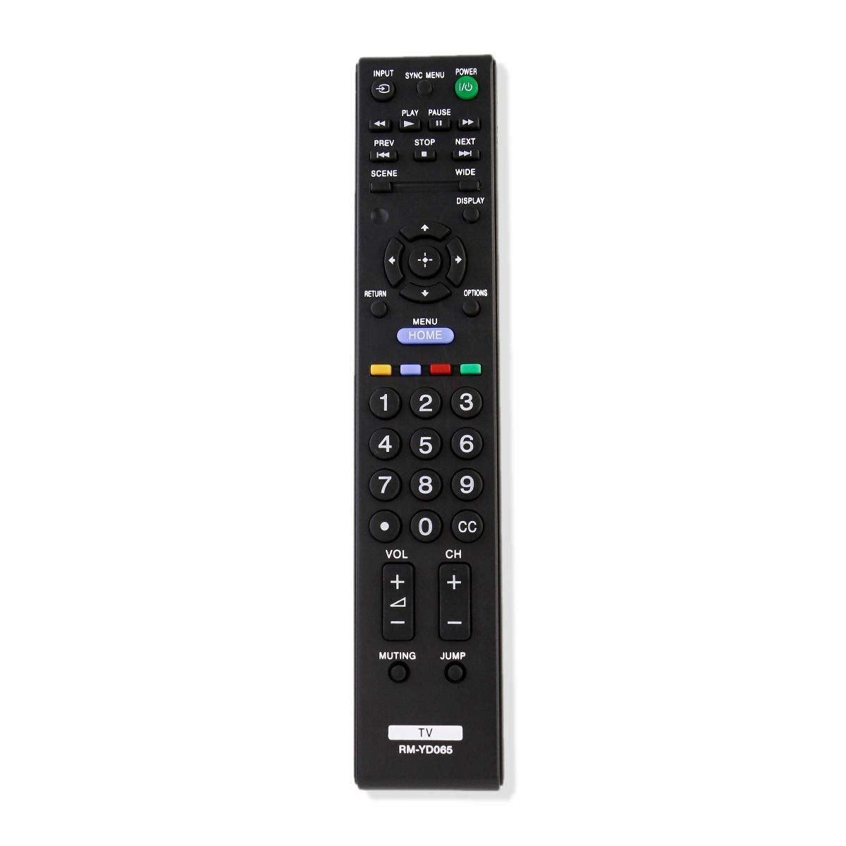 RM-YD065 Remote for Sony Bravia TV KDL22BX320 KDL22BX321 KDL32BX320