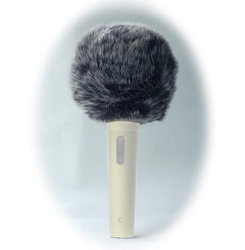 Stage Wireless Karaoke Handheld Microphone Wind Cover Furry Windscreen Compatible For Shure SM58 Beta 58 87A Pg58 PgA48LC KSM9 SM86 AKG C5 C7 C535EB