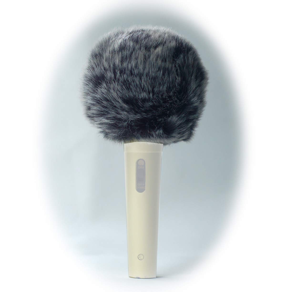 Stage Wireless Karaoke Handheld Microphone Wind Cover Furry Windscreen Compatible For Shure SM58 Beta 58 87A Pg58 PgA48LC KSM9 SM86 AKG C5 C7 C535EB