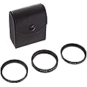Fotodiox Filter Kit, UV, Circular Polarizer, Soft Diffuser, 49mm for Canon, Nikon, Sony, Olympus, Pentax, Panasonic Camera Lenses.