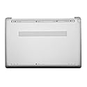 Replacement for HP 15-DW 15S-DU 15S-DY 15-GW Laptop Bottom Case Base Enclosure Lower Cover L52007-001 AP2H8000800 Natural Silver