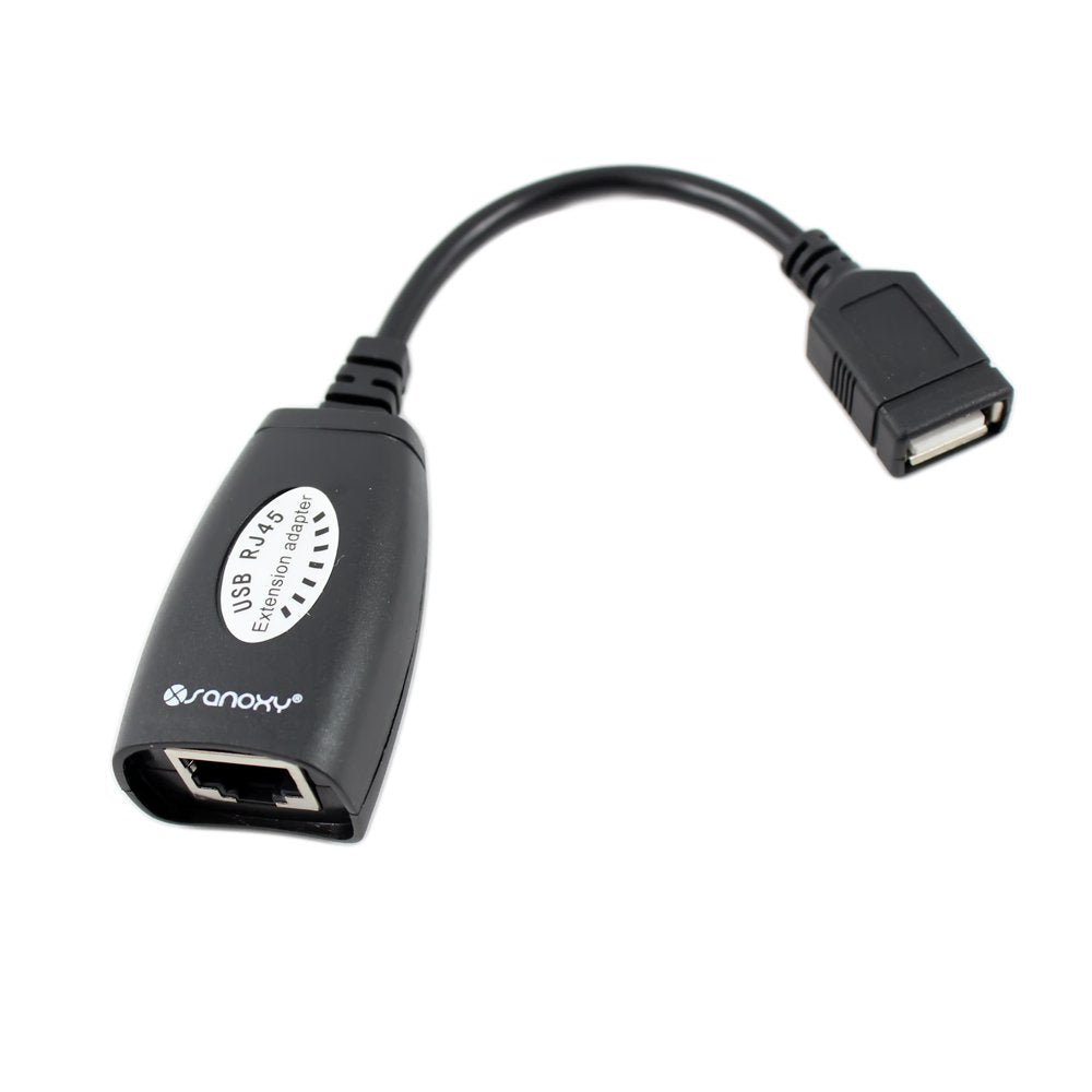 Sanoxy USB RJ45 Extension Adapter (150 FEET)