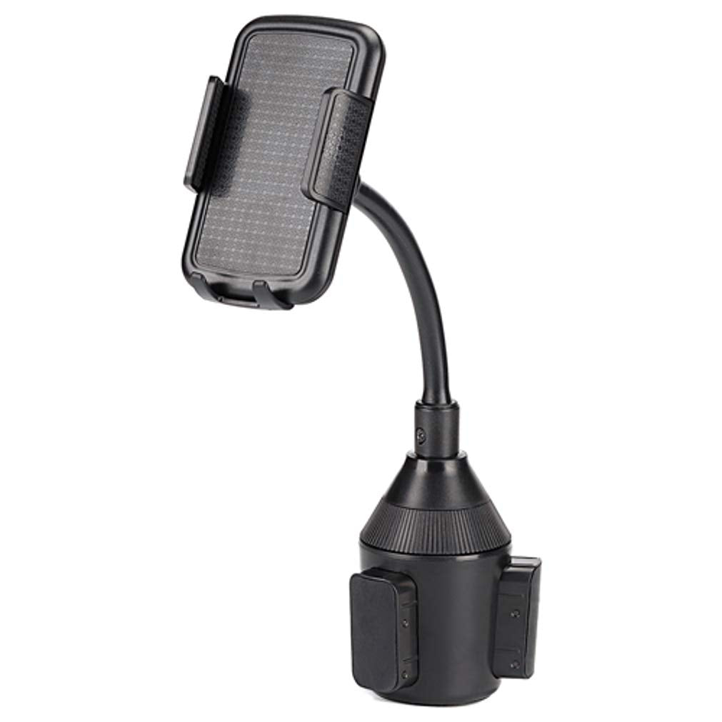 Cup Holder Car Mount for Galaxy A12 A32 A42 A51 A52 A71 A72 Phones - Swivel Cradle Gooseneck Compatible with Samsung Galaxy S20/S21/S22/S23 Plus Ultra