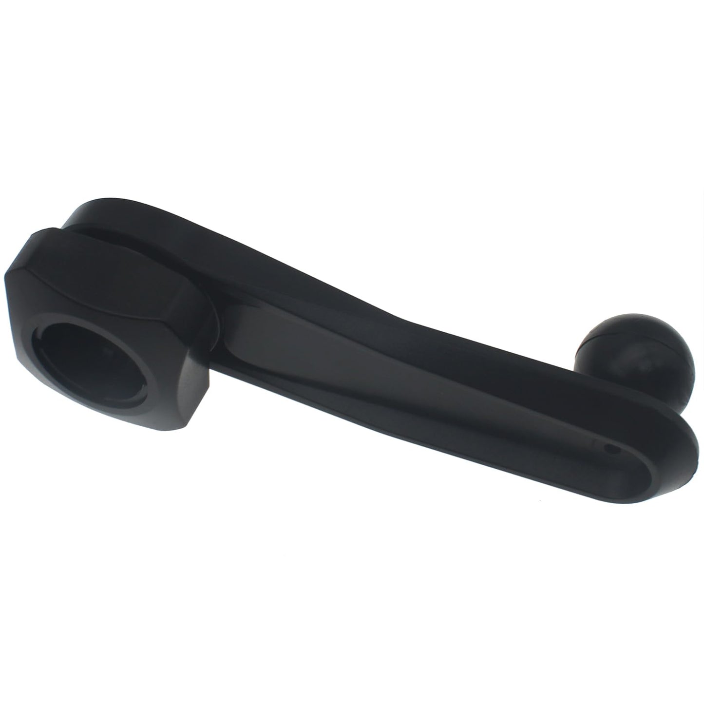 SYCZIOHU 17 MM Ball Joint Extension Arm 2 PCS Black Bracket Extender Rotating Rod for Mobile Phone Holder, Tablet Holder and Car Air Outlet