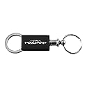 AU-TOMOTIVE GOLD, INC. Officially Licensed Anodized Aluminum Valet Key Fob for Honda Trailsport (Black)