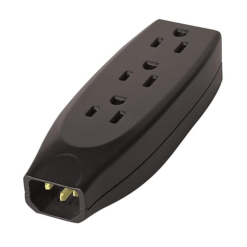 AudioQuest IEC > 3US Power Strip Male IEC > 3 Female IEC