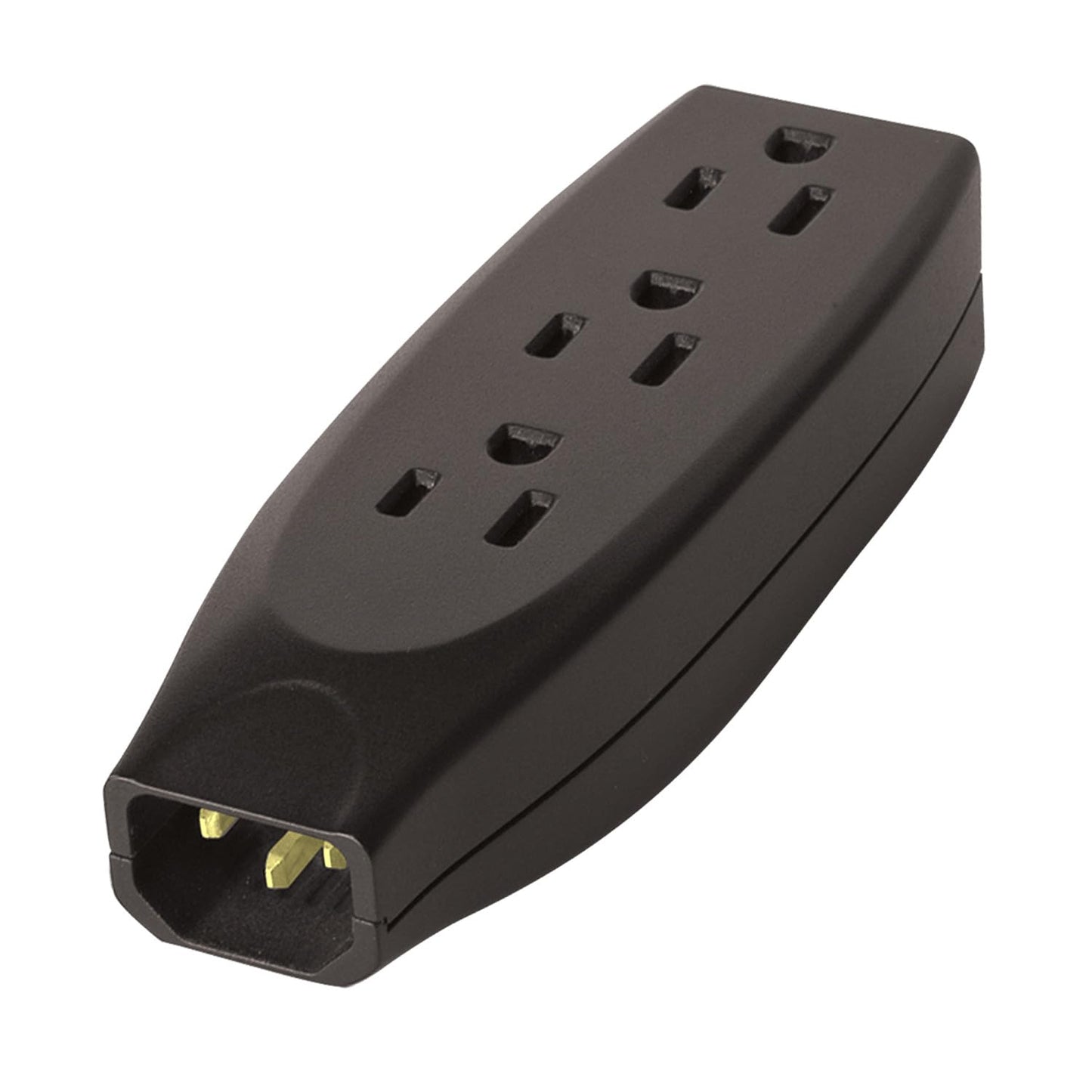 AudioQuest IEC > 3US Power Strip Male IEC > 3 Female IEC