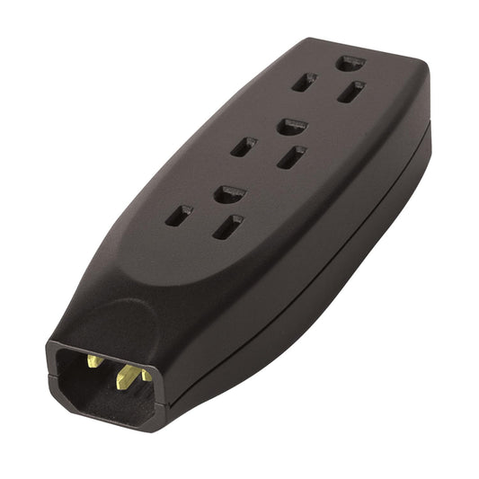 AudioQuest IEC > 3US Power Strip Male IEC > 3 Female IEC