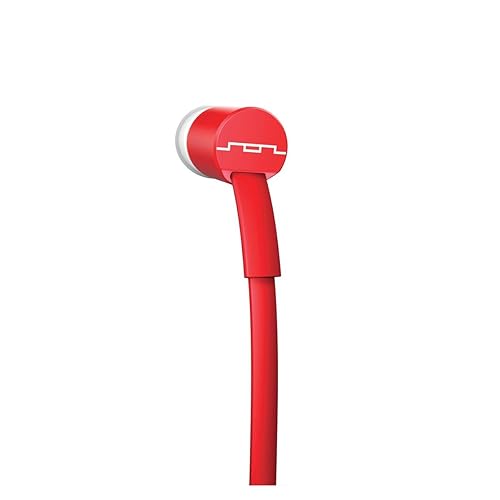 SOL REPUBLIC Jax Wired 1-Button In-Ear Headphones, Android Compatible, Tangle Free Cable, In-Ear Noise Isolation, 4 Ear Tip Sizes, Great For Calls…