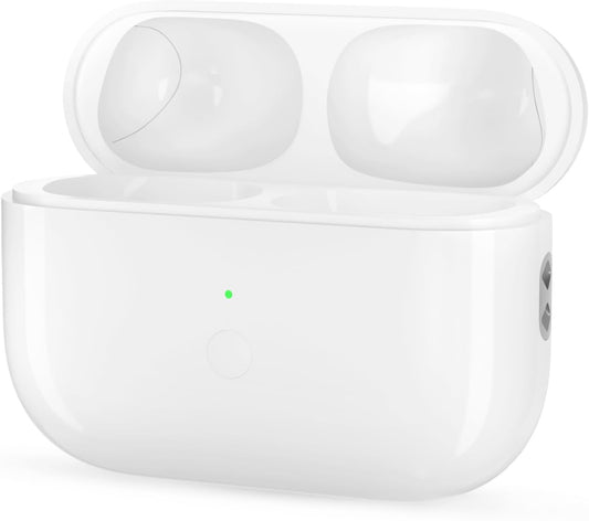 Wireless Charging Case Compatible with AirPods Pro 1st/ 2nd Generation, Type-C Port Replacement Charging Case for AirPod Pro 2nd/1st, Support