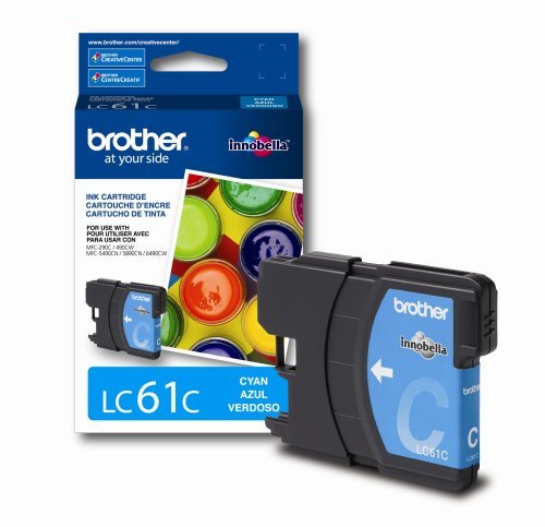 Brother LC61-C - Cyan Ink Cartridge