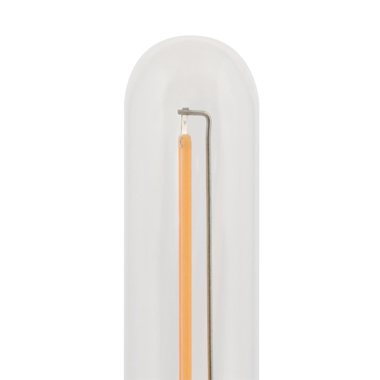Westinghouse 5194120 3.5 Watt (40 Watt Equivalent) T6.5 Dimmable Clear Filament LED Light Bulb, Intermediate Base, 6 Pack