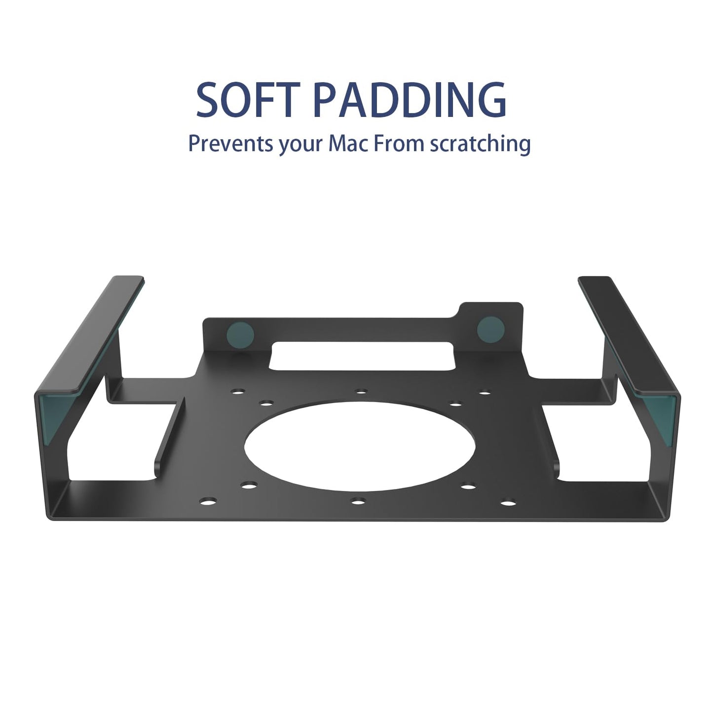 bylitco Monitor Vesa Mount or Under Desk Holder for Mac mini 2018-2023 M1 M2