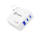 PAEBAI+ 100W USB C Charger Block, 3 Port GaN Foldable Compact Wall Fast Charger for MacBook, Dell XPS, iPhone 17 16 Series, Samsung Galaxy, iPad Pro