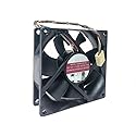 New Case cooling fan for Dell XPS 8100 Inspiron 580 580s, AVC DS08025R12U size:80mm x 25mm 8025, 4-Pin 4-Wire DC12V 0.70A