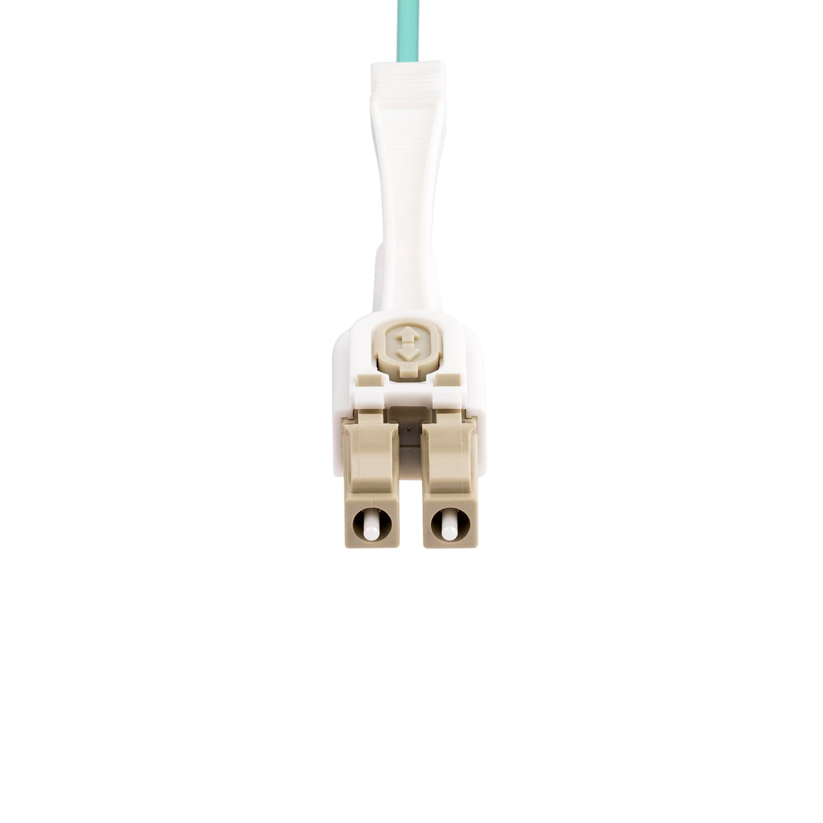 StarTech 10ft/3m OM4 Push-Pull Fiber Cable, LC to LC, Optic (450FBLCLC3PP)